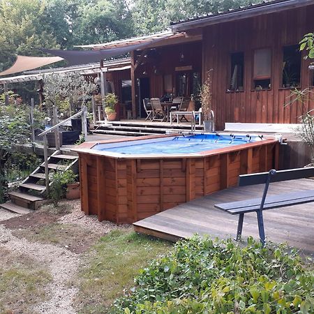 La Cabane De L'Oiseau Couze-et-Saint-Front Екстериор снимка