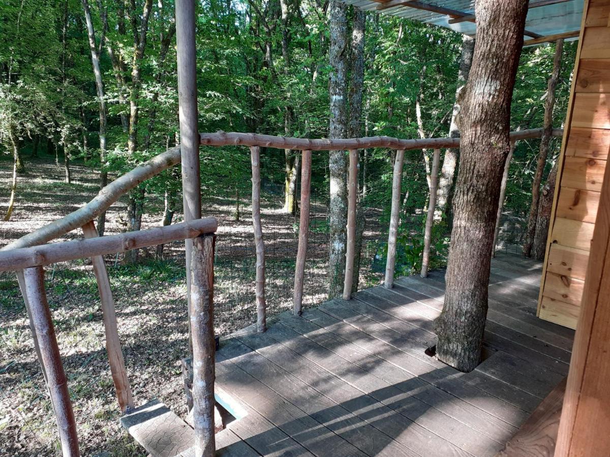 La Cabane De L'Oiseau Couze-et-Saint-Front Екстериор снимка