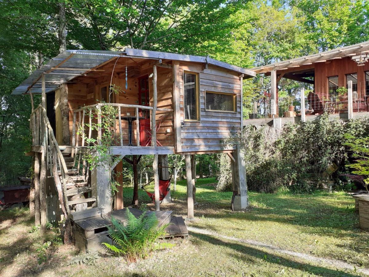 La Cabane De L'Oiseau Couze-et-Saint-Front Екстериор снимка