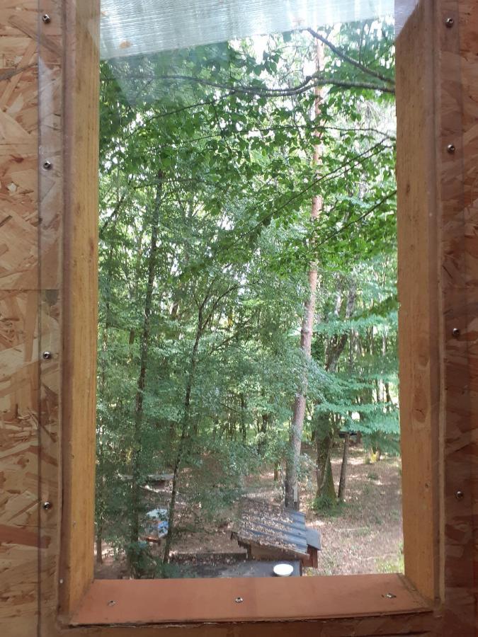 La Cabane De L'Oiseau Couze-et-Saint-Front Екстериор снимка