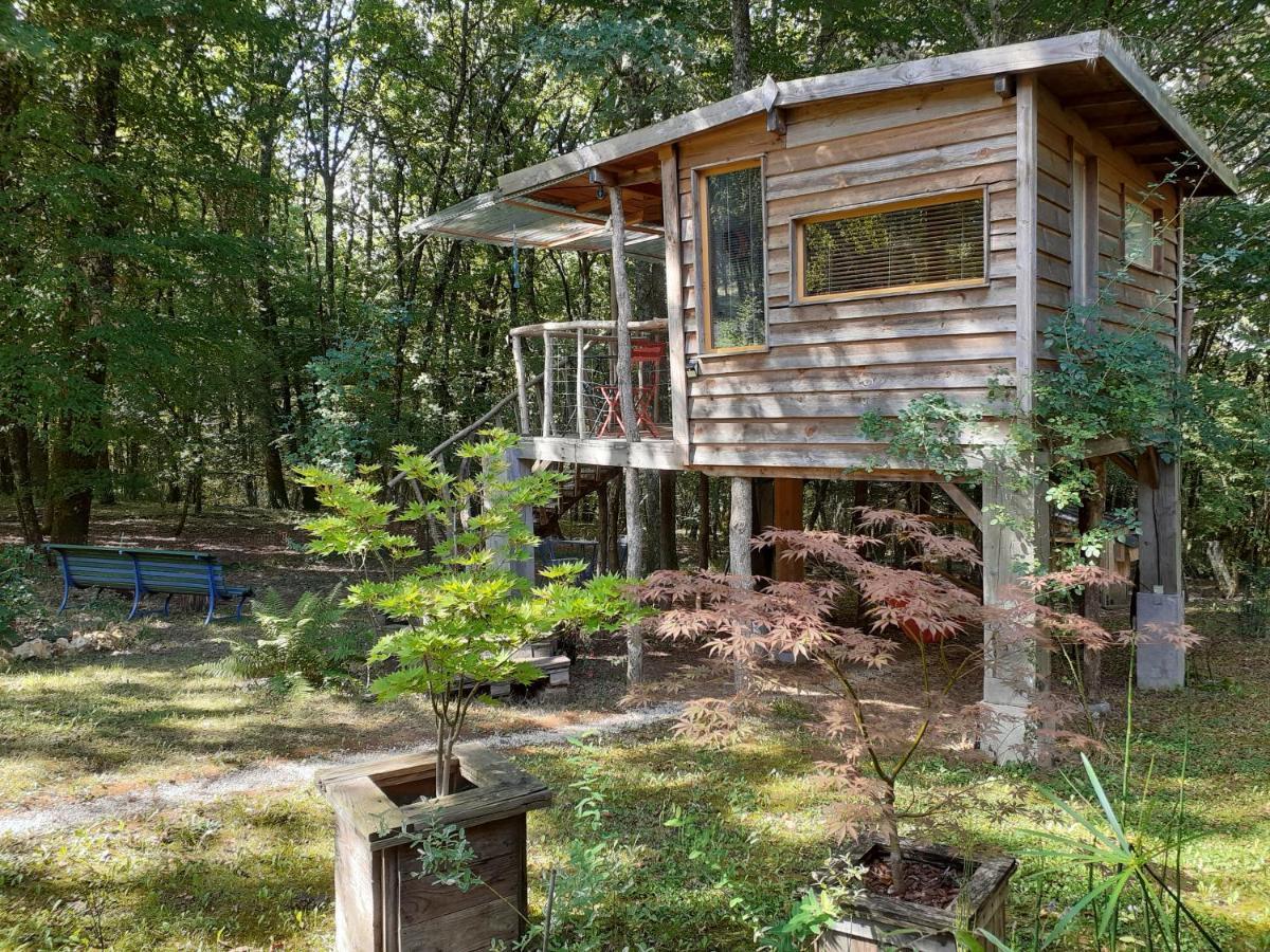 La Cabane De L'Oiseau Couze-et-Saint-Front Екстериор снимка