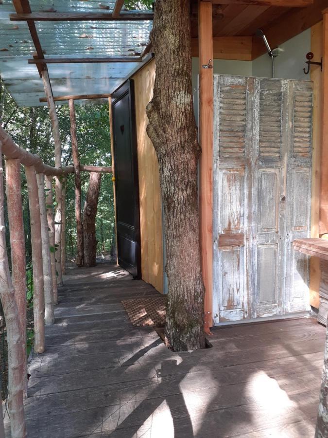 La Cabane De L'Oiseau Couze-et-Saint-Front Екстериор снимка